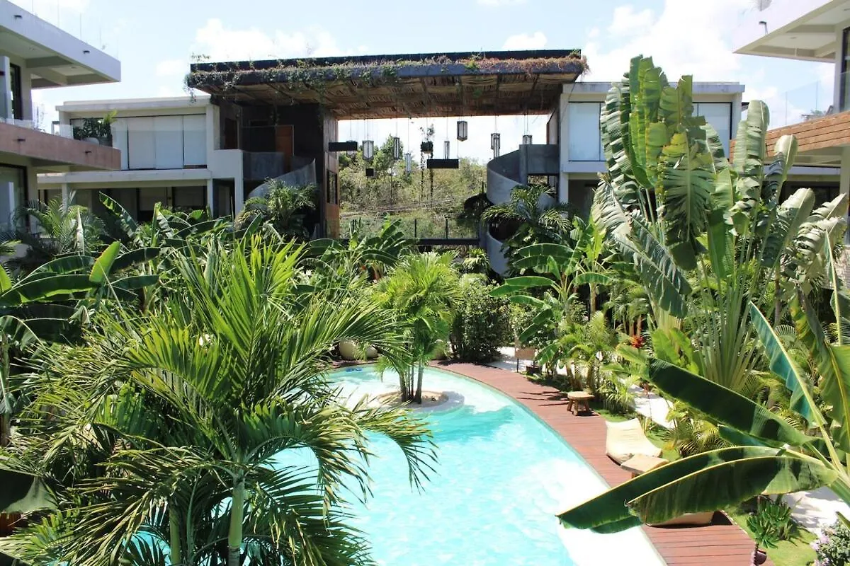 شقة Xperience Tulum 1Br Pool Gym And Yoga Palapa 0*,  المكسيك