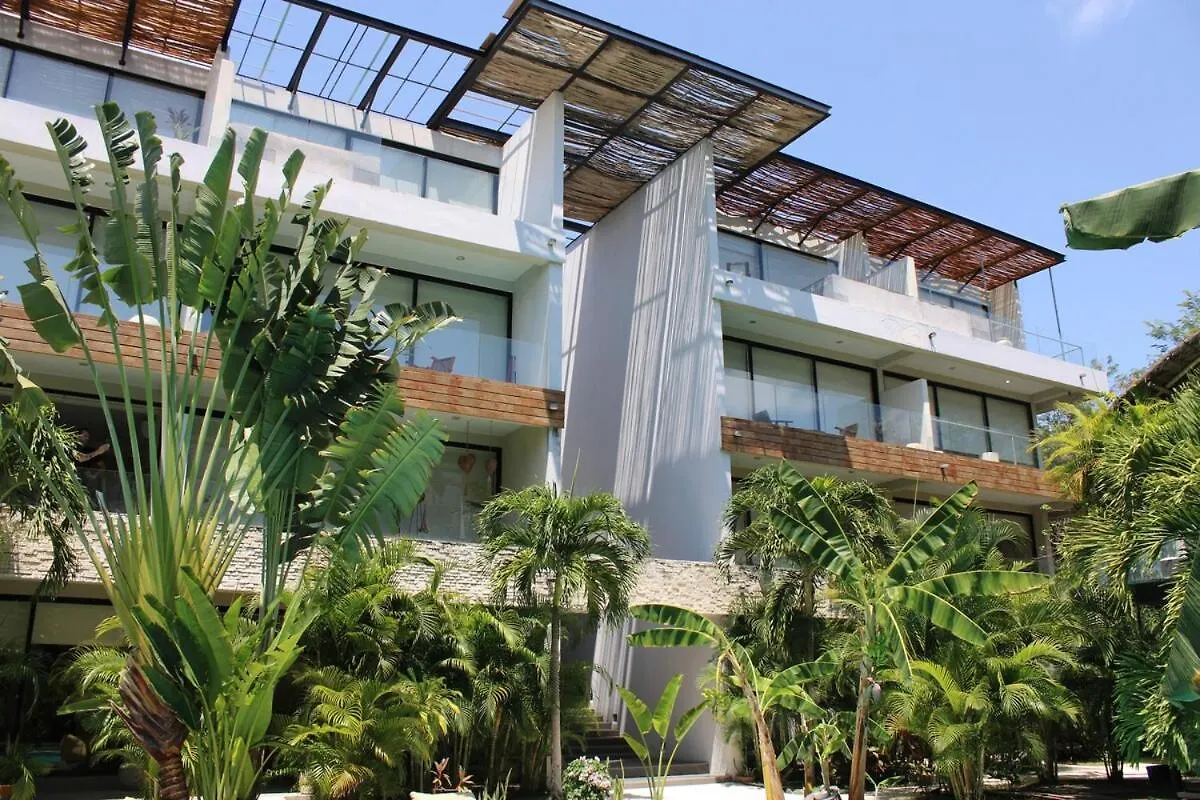 شقة Xperience Tulum 1Br Pool Gym And Yoga Palapa