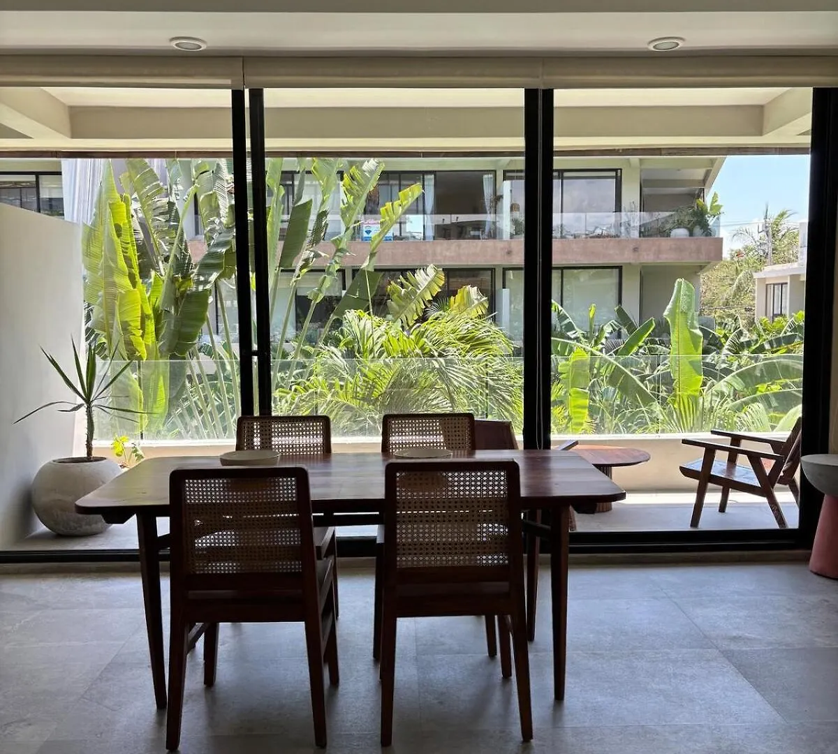 شقة Xperience Tulum 1Br Pool Gym And Yoga Palapa