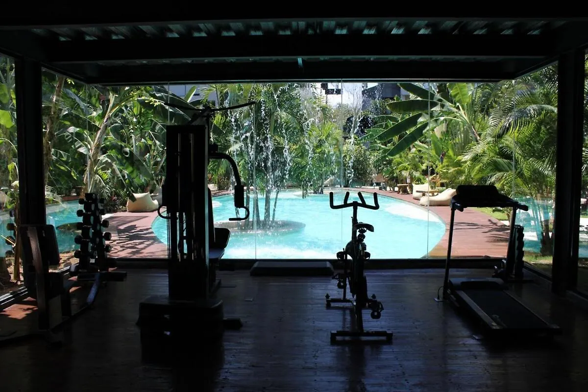 شقة Xperience Tulum 1Br Pool Gym And Yoga Palapa