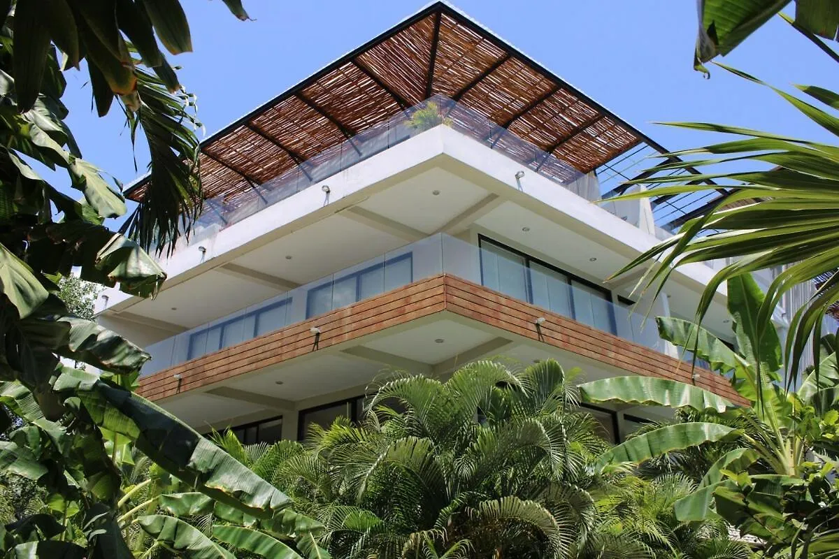 شقة Xperience Tulum 1Br Pool Gym And Yoga Palapa