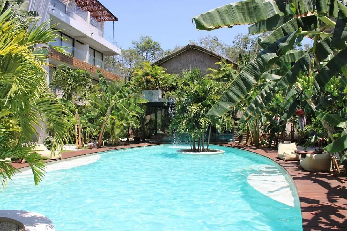 شقة Xperience Tulum 1Br Pool Gym And Yoga Palapa 0*,