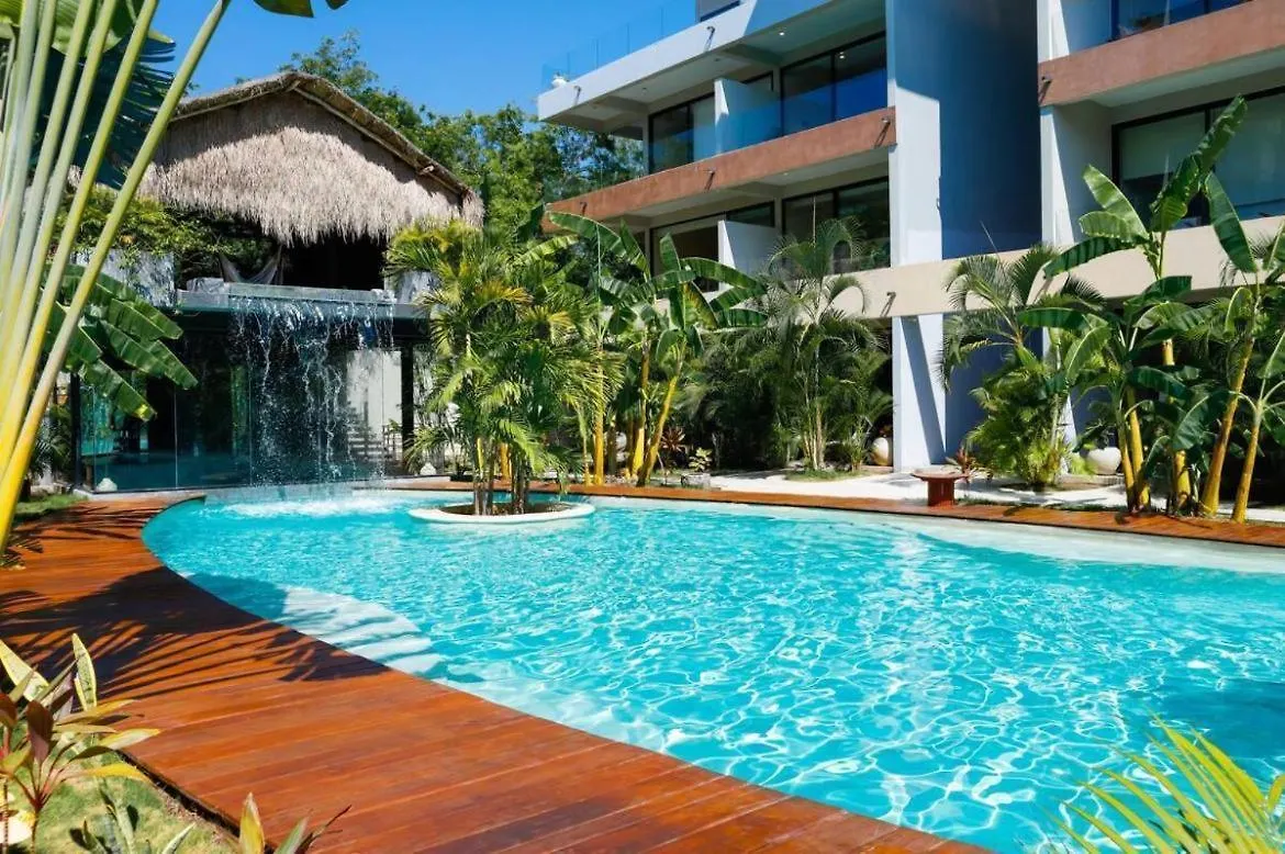 شقة Xperience Tulum 1Br Pool Gym And Yoga Palapa